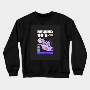 rewind 90's Crewneck Sweatshirt